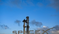 The SpaceX Starship sits on the launch pad ahead of its sixth flight test from Starbase in Boca Chica, Texas, on November 17, 2024. The test is scheduled for November 19, 2024, (Photo by CHANDAN KHANNA / AFP)
