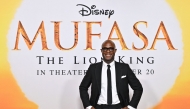 US director Barry Jenkins attends the world premiere of Disney's
