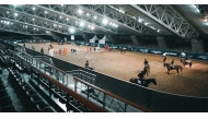 A file photo Longines Indoor Arena. 