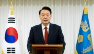 Former South Korean president Yoon Suk Yeol. File photo.