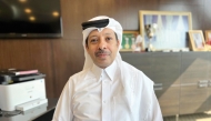 QCA President Mohammed Al Mudhahka