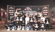 QRC Director Sheikh Jabor bin Khalid Al Thani honoured the podium winners.