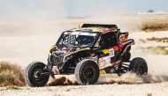 The opening round will be a Baja for both motorcycles and cars and takes place on February 14-15 with a further event planned in April for each category. 