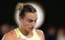 File photo of Aryna Sabalenka