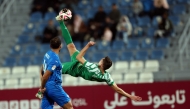 Al Gharafa’s Julian Draxler scores against Al Khor.