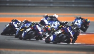 Action during the final round of the QSTK 600 Championship.