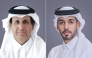 Chairman of QIC Group, Sheikh Hamad bin Faisal bin Thani Jasim Al-Thani (left) and CEO of QIC Group, Salem Al Mannai.