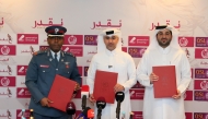 The Negdar (We Can) initiative is a collaboration between Qatar Stars League, Generation Amazing Foundation and the Internal Security Force (Lekhwiya) and is supported by the Ministry of Public Health.