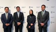 Members of the Doha Forum delegation at the Munich Security Conference.