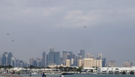 Representational file photo of Doha skyline. AFP.