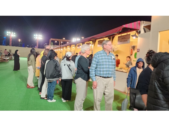 File photo from the first edition of the exhibition, held in 2025.