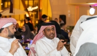 CEO of Msheireb Properties Eng. Ali Al Kuwari and others at the event.