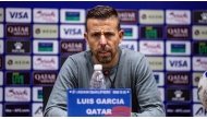 Qatar coach Luis Garcia