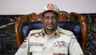 General Mohamed Hamdan Dagalo, Deputy Head of the Sudan Transitional Military Council, attends the signing ceremony of the agreement on peace and ceasefire in Juba, South Sudan October 21, 2019. File Photo / Reuters