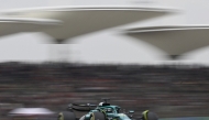 Aston Martin's Canadian driver Lance Stroll drives during the Formula One Chinese Grand Prix at the Shanghai International Circuit in Shanghai on March 23, 2025. (Photo by GREG BAKER / AFP)