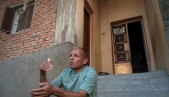 Egyptian Mohamed Shaaban, 43, talks during an interview at home in Abu shanab village in Fayyoum governorate, about 101Km southwest of Cairo on March 25, 2025, after he was freed with two compatriots from RSF captivity in war-torn Sudan in a joint operation by Egyptian and Sudanese security forces earlier in the month. (Photo by Khaled DESOUKI / AFP)
