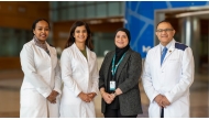 The AFHI team at Sidra Medicine is led by Prof Muhammad Waqar Azeem, Dr. Finza Latif, Dr. Alia Satti and Enas Hasab El Naby.