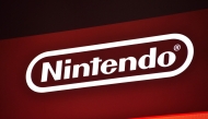 The logo of Japan's Nintendo Co. is displayed at a presentation in Tokyo on January 13, 2017. Photo by KAZUHIRO NOGI / AFP