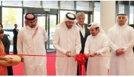 HE Mansoor bin Ebrahim Al Mahmoud, Minister of Public Health, inaugurated the Surgi Art Hospital
