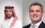 GWC Group Managing Editor Sheikh Abdulla bin Fahad bin Jaber Al Thani (left) and Acting Group CEO, Matthew Kearns.