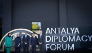 Doha Forum team at the Antalya Diplomacy Forum.
