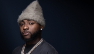 Nigerian-American singer, songwriter and record producer David Adedeji Adeleke Oon known professionally as Davido, poses during a photo session in Paris on April 14, 2025. (Photo by JOEL SAGET / AFP)
