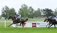 Subahiyah claimed a comfortable victory in the Qatar Prix Djebella II yesterday.  
