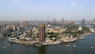This photo taken on April 21, 2025 shows a view of Cairo, the capital city of Egypt. (Xinhua/Sui Xiankai)