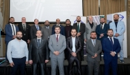 Members of Syrian Engineers Association in Qatar during seventh annual conference in Doha recently.