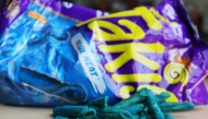 In this photo illustration, a Takis Blue Heat bag is seen on a table on April 23, 2025 in New York City. Photo illustration by Michael M. Santiago/Getty Images