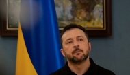 File photo of Ukrainian President Volodymyr Zelensky.