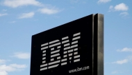 File photo: The sign at the IBM facility near Boulder, Colorado September 8, 2009. REUTERS/Rick Wilking