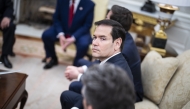 Secretary of State Marco Rubio attends a White House meeting earlier this month. (Photo by Jabin Botsford/The Washington Post)