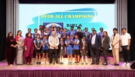 BPS bagged gold medals in the under-14 boys, under-17 girls, and under-19 boys’ and girls’ categories.