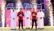 Al Rayyan were crowned champions after their win over Al Sadd in the final.