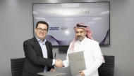 QFC CEO Youssef Mohammed Al-Jaidah and CEO of The View Hospital Dr. Fatih Mehmet Gul during the signing ceremony.