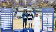 The Small Tour 115cm Accumulator with Joker class was clinched by Saif Mohammed Al Nuaimi while Saeed Nasser Al Qadi came in second.
