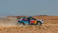 Qatar’s Nasser Saleh Al-Attiyah in action at Jordan Rally in this file photo. 