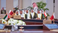 Chairman of the QMC H E Sheikh Hamad bin Thamer Al-Thani heading Qatar delegation at the meeting.