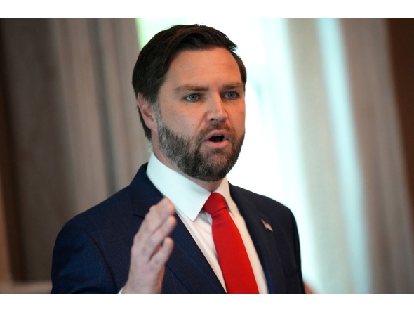 File photo of US Vice President JD Vance 