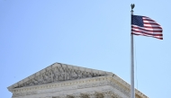 (Files) The US Supreme Court is seen in Washington DC on May 25, 2023. (Photo by Mandel NGAN / AFP)