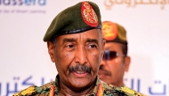 File: Sudan's army chief General Abdel Fattah Al-Burhan / Photo by AFP