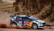 Nasser Saleh Al Attiyah and Candido Carrera will be aiming to defend their lead in Jordan.