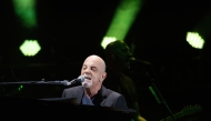 File: US musician Billy Joel performs during a concert at the Formula One Grand Prix at Circuit of the Americas in Austin, Texas on October 23, 2021. (Photo by Suzanne Cordeiro / AFP)