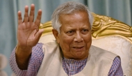 (FILES) Nobel laureate and Chief adviser of Bangladesh's new interim government Muhammad Yunus. (Photo by Indranil MUKHERJEE / AFP)
