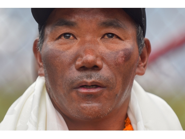 File photo of Kami Rita Sherpa