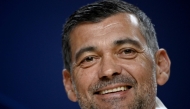 File: Portuguese coach Sergio Conceicao during a press conference on the eve of UEFA Champions League last 16 first leg football match at the Dragao stadium in Porto, on February 20, 2024. (Photo by Miguel Riopa / AFP)