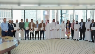 Experts, officials and participants of the course. 