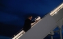 (Files) President Trump boarding the Air Force One