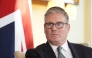 File photo of British Prime Minister Keir Starmer.
